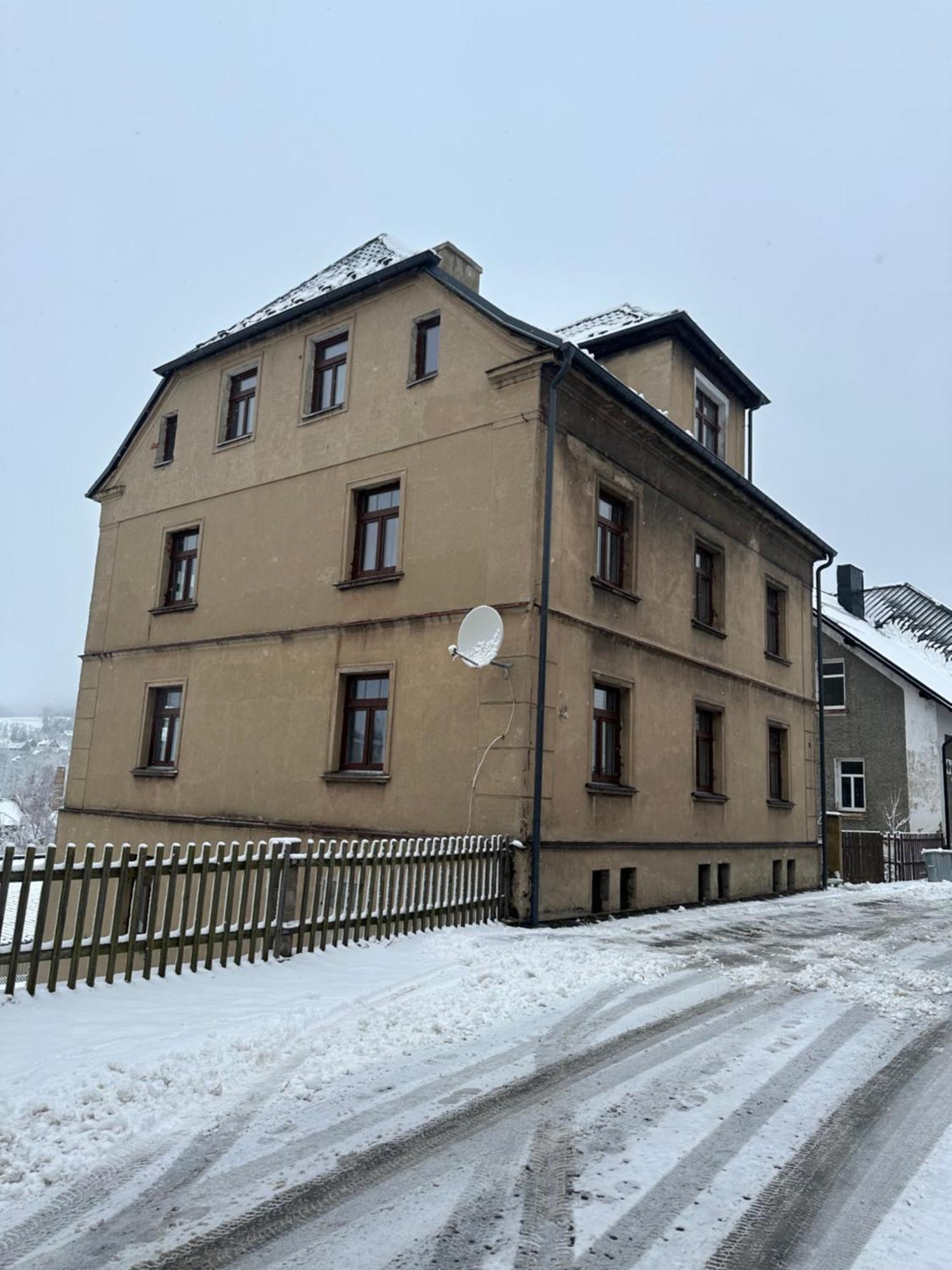 Bytový dům na horách Vejprty Exterior foto